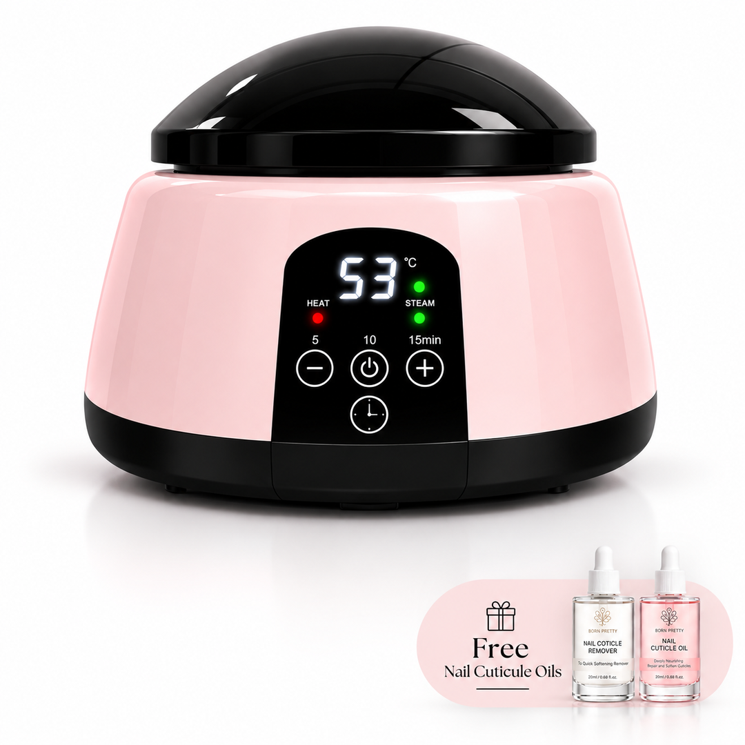 Vaporizador retira esmalte Glow Nude