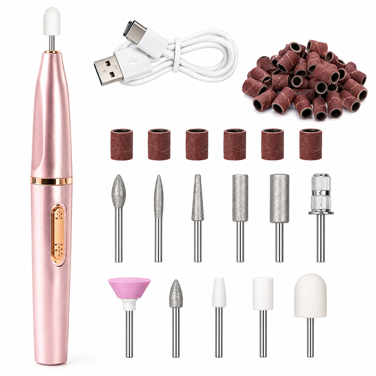 Torno de Uñas Eléctrico Profesional